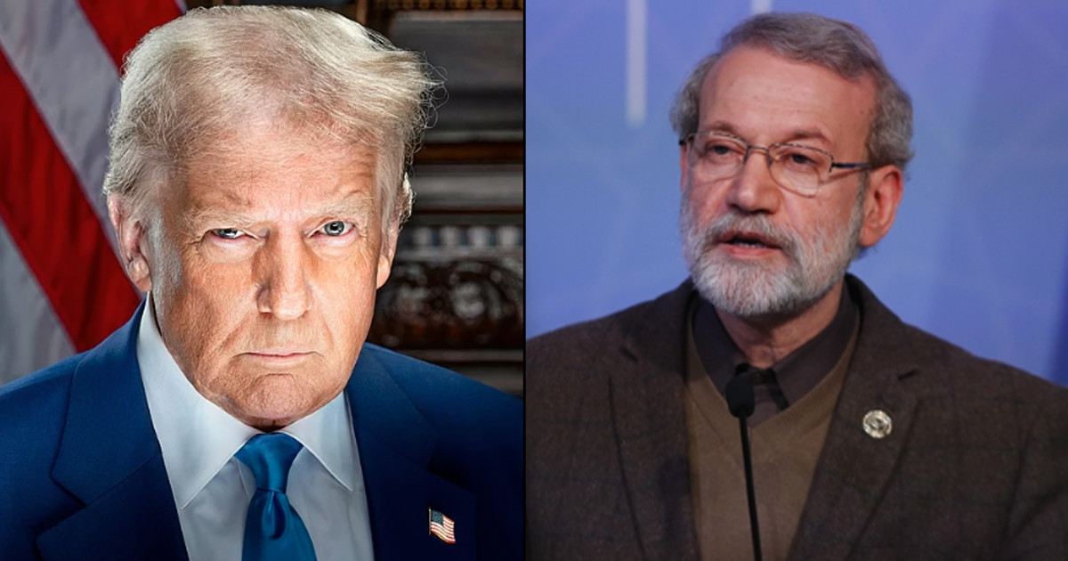 ‘লুটপাটের প্রতীক’ ট্রাম্প ইরানের সম্পদ দখল করতে চায়: লারিজানি