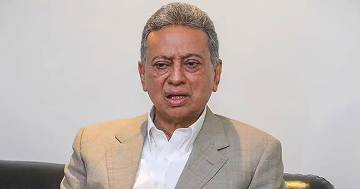 হাসপাতালে ভর্তি অর্থমন্ত্রী আমীর খসরু