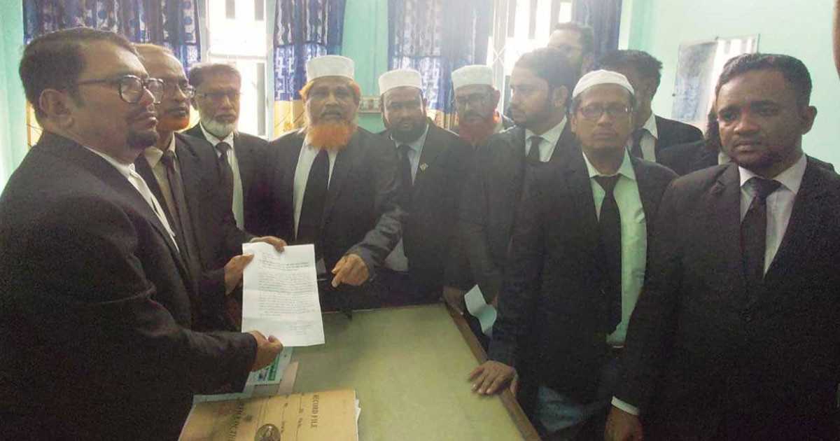 চাঁদপুর বারের নির্বাচন বর্জন করল জামায়াত-সমর্থিত প্যানেল