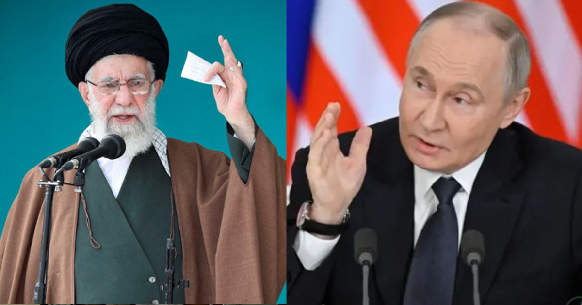 খামেনি হত্যা আন্তর্জাতিক আইনের পরিপন্থী এক নির্মম হত্যা: পুতিন