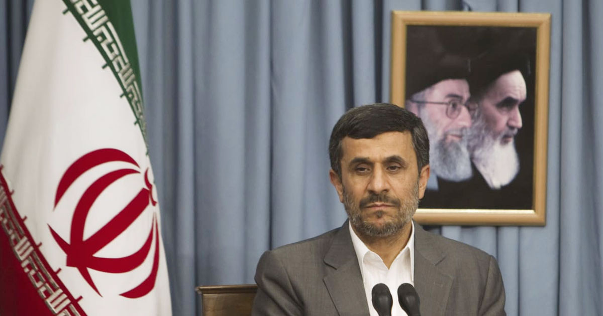 বিমান হামলায় এবার ইরানের সাবেক প্রেসিডেন্ট মাহমুদ আহমেদিনেজাদ নিহত