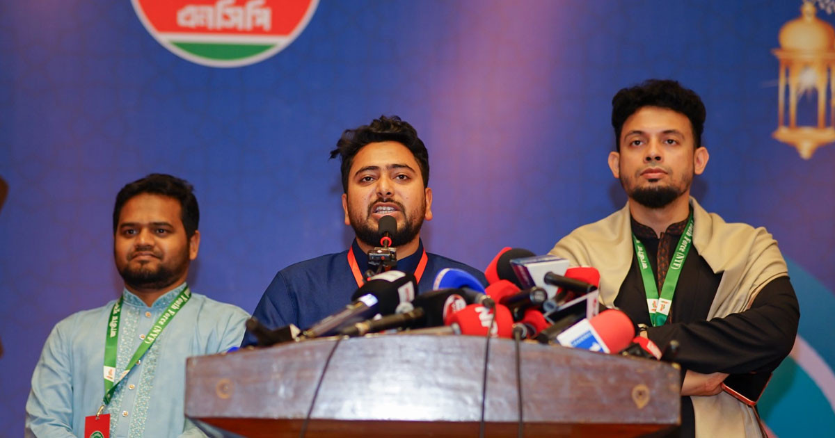 সবার আগে জুলাই হত্যাকাণ্ডের বিচার নিশ্চিত করতে হবে: নাহিদ ইসলাম