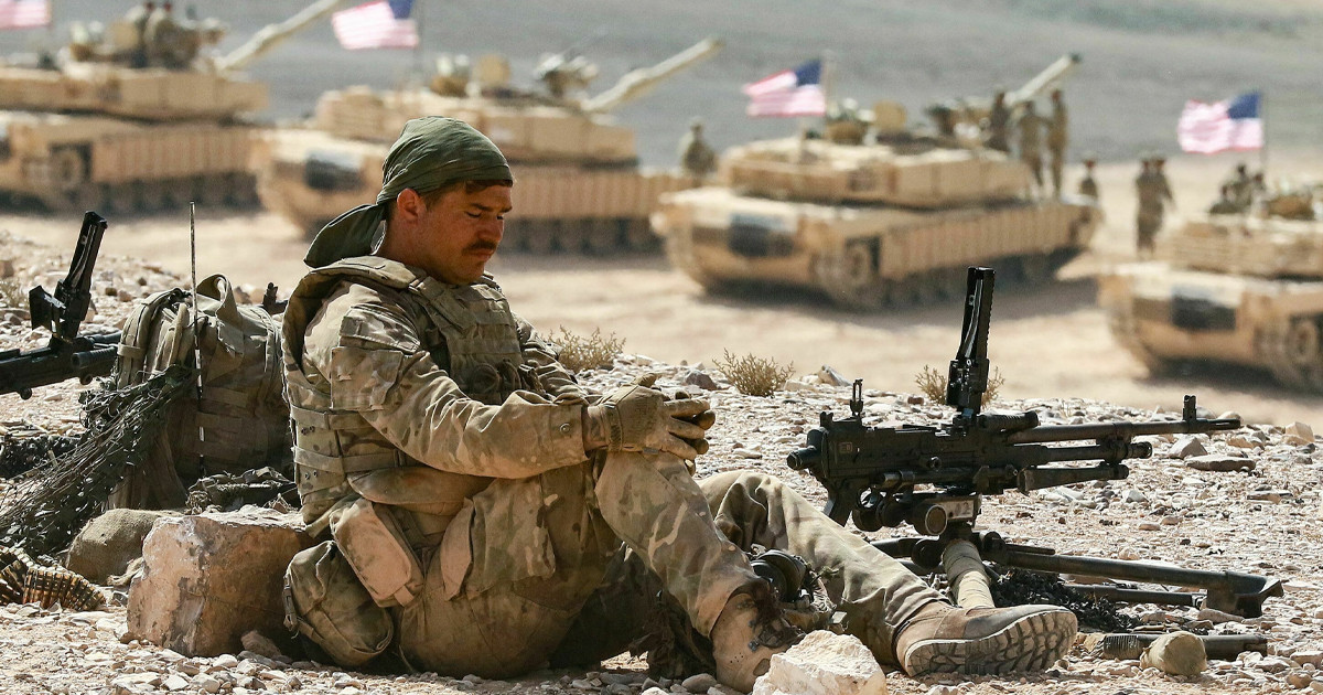 প্রতিশোধ নিচ্ছে ইরান, হামলা চালিয়ে নিলো ৩ মার্কিন সেনার প্রাণ