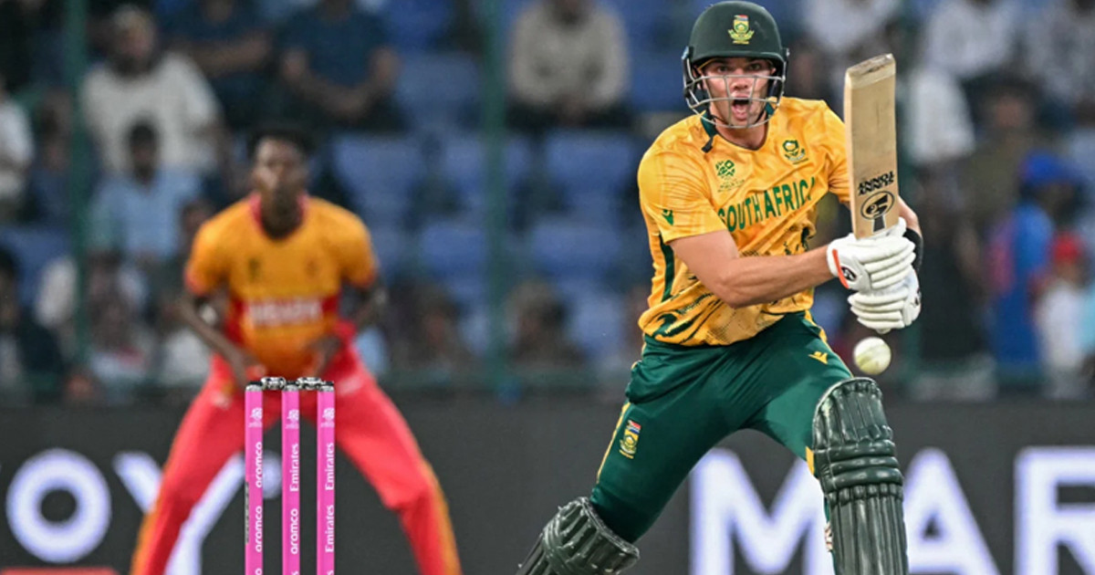 অপরাজিত থেকে সেমিফাইনালে দক্ষিণ আফ্রিকা