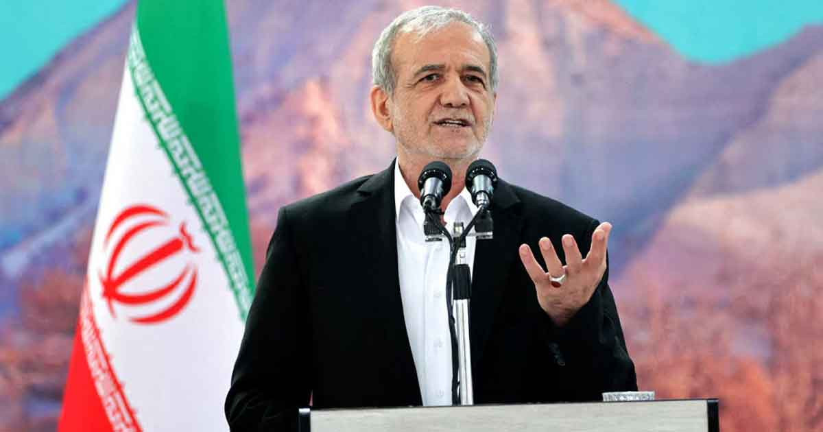 জাতির উদ্দেশে প্রথম ভিডিও বার্তায় যা বললেন ইরানি প্রেসিডেন্ট