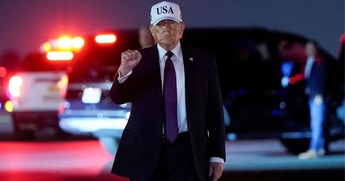 ইরানের নতুন নেতৃত্বের সঙ্গে আলোচনায় বসতে চান ট্রাম্প