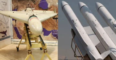 আরব আমিরাতে দুই শতাধিক ড্রোন ও ১৩০ ক্ষেপণাস্ত্র নিক্ষেপ ইরানের