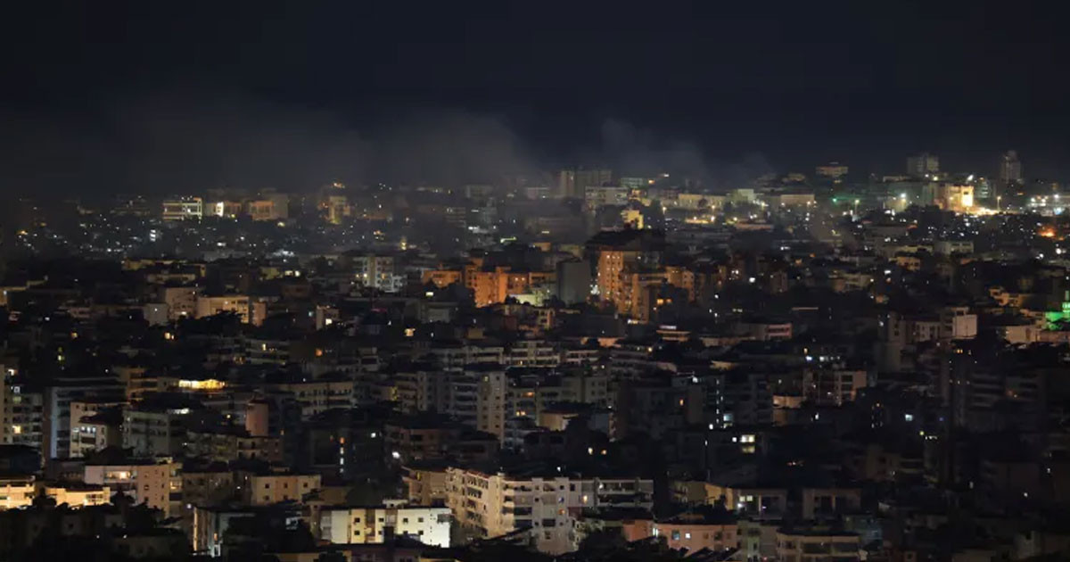 ইসরায়েলে ক্ষেপণাস্ত্র ছুড়লো হিজবুল্লাহ