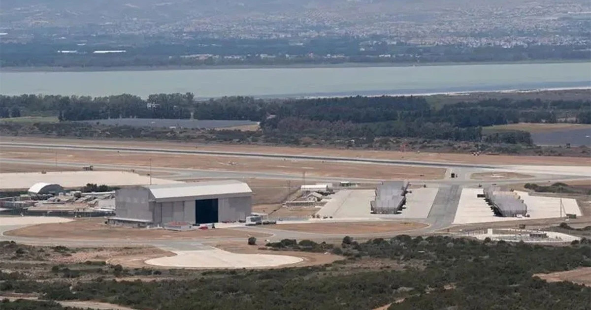 সাইপ্রাসে ব্রিটিশ ঘাঁটিতে ড্রোন হামলা