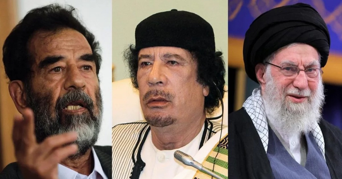 সাদ্দাম-গাদ্দাফির মতোই কেন বিদায় নিতে হলো খামেনিকে