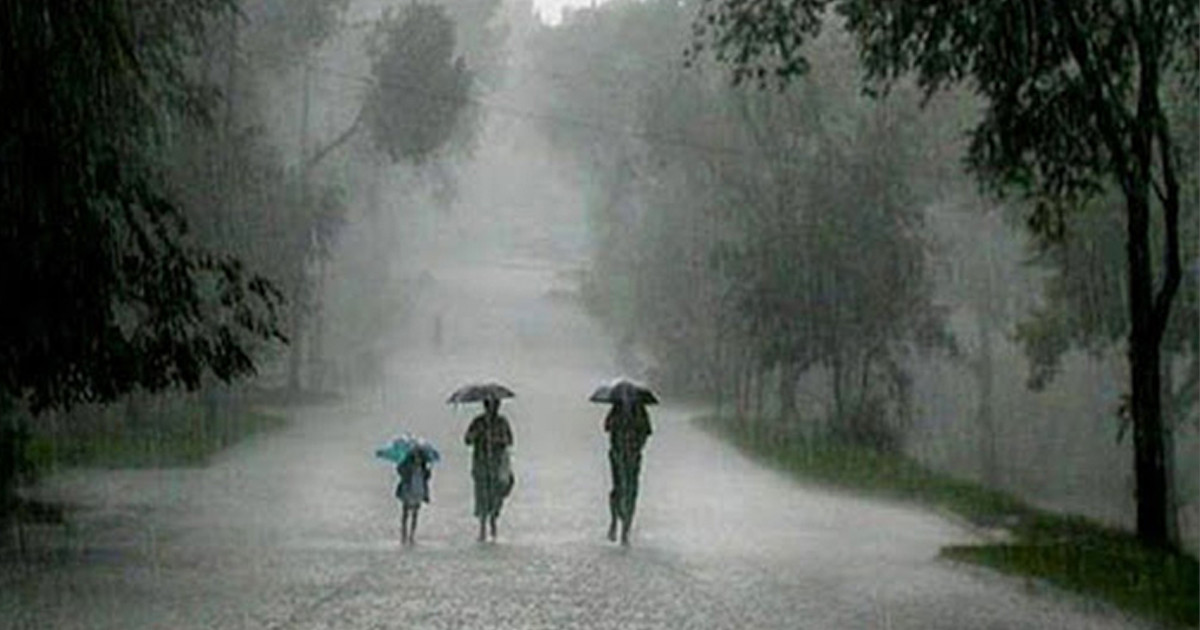 চার বিভাগে বজ্রবৃষ্টির আভাস