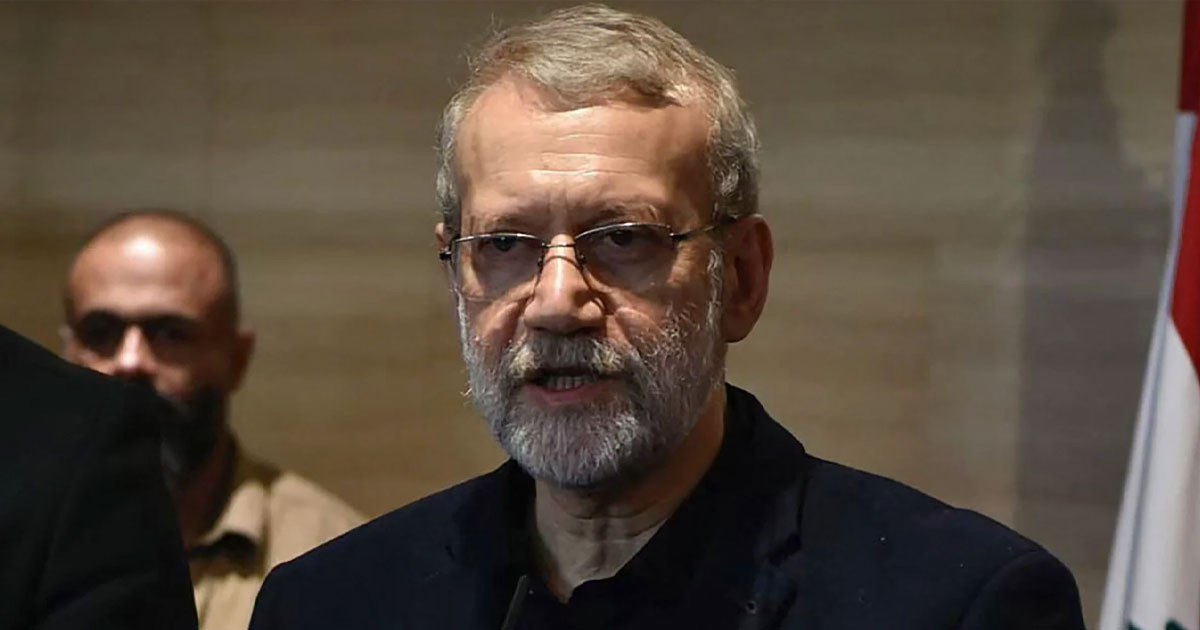 আমরা যুক্তরাষ্ট্রের সঙ্গে কোনো আলোচনায় বসব না: লারিজানি