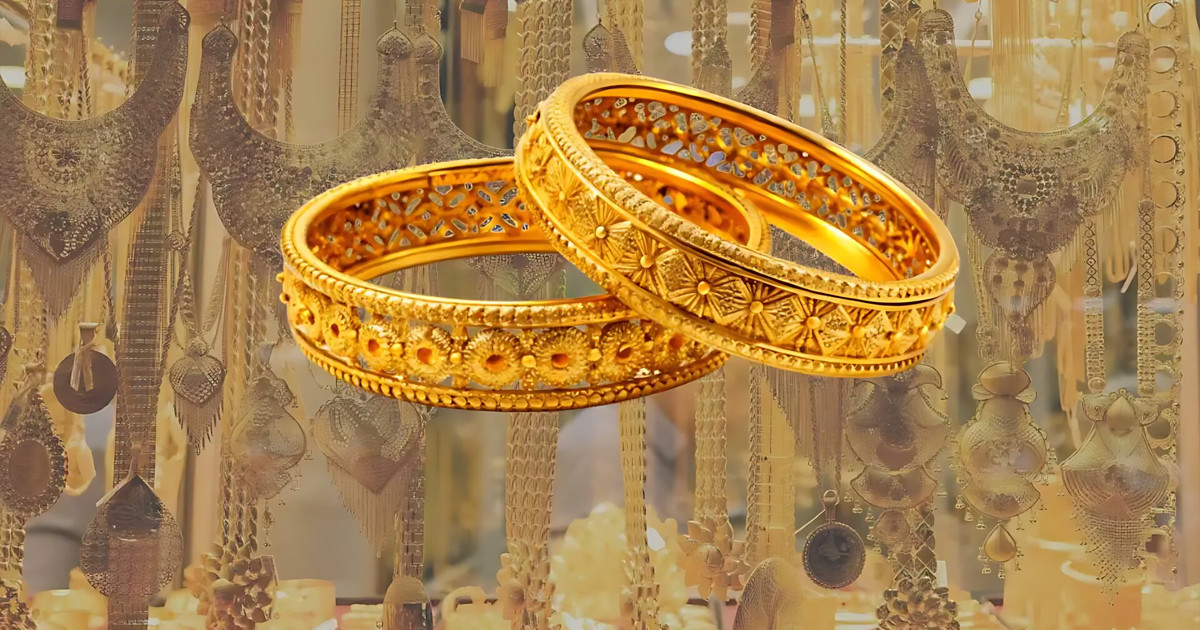 দেশের বাজারে ফের বাড়ল স্বর্ণের দাম
