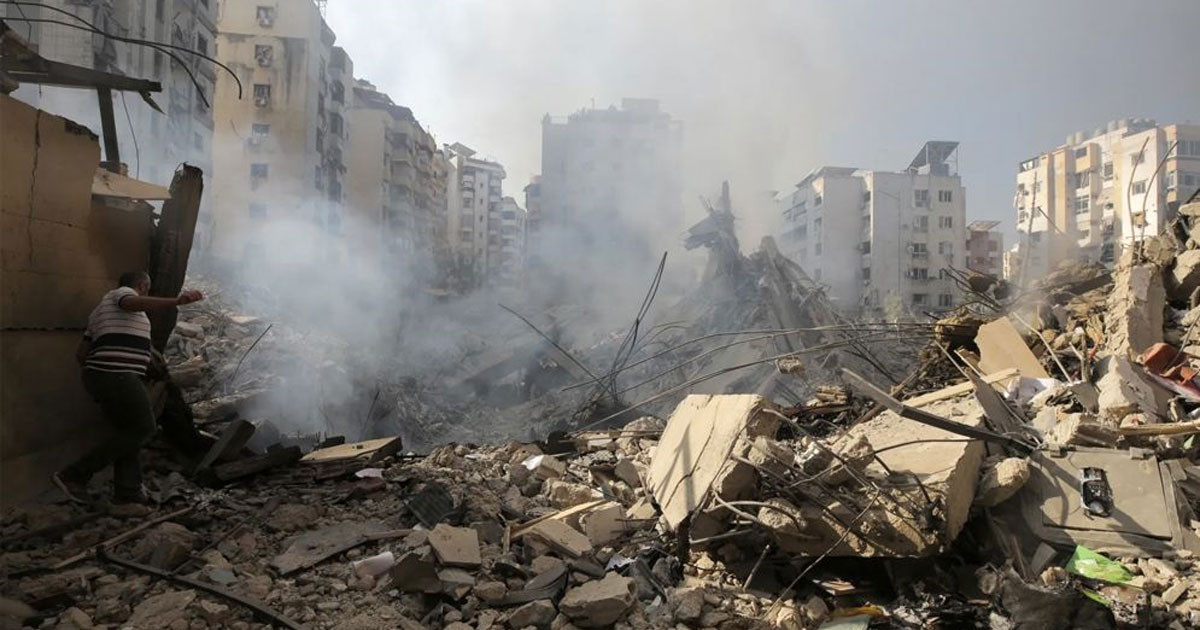 লেবাননে ইসরাইলের বিমান হামলা: নিহত ৩১