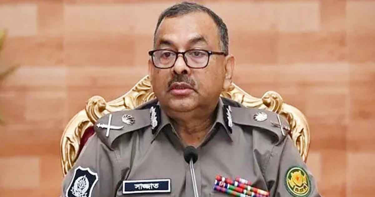 ডিএমপি কমিশনার সাজ্জাতের নিয়োগ বাতিল করে প্রজ্ঞাপন