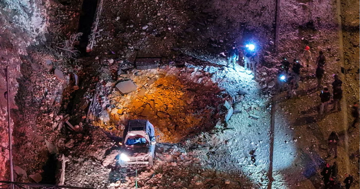 নতুন করে ইসরায়েল ও উপসাগরীয় শহরগুলোতে ইরানের হামলা