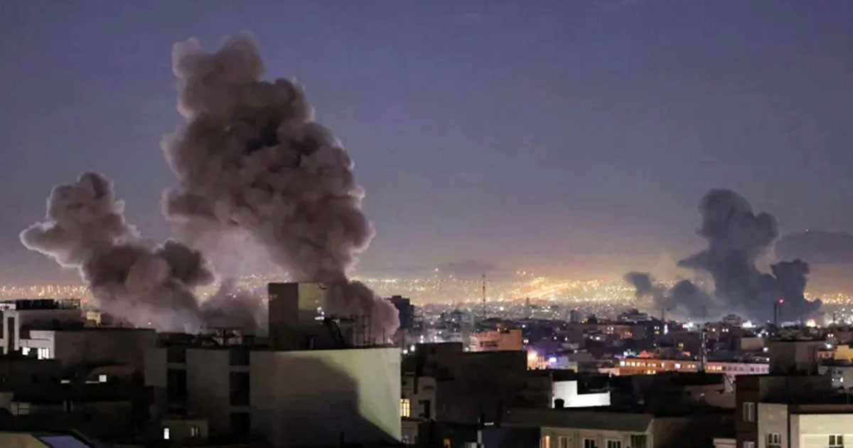 যৌথ হামলায় আক্রান্ত ইরানের ১৩১ শহর, নিহত বেড়ে ৫৫০