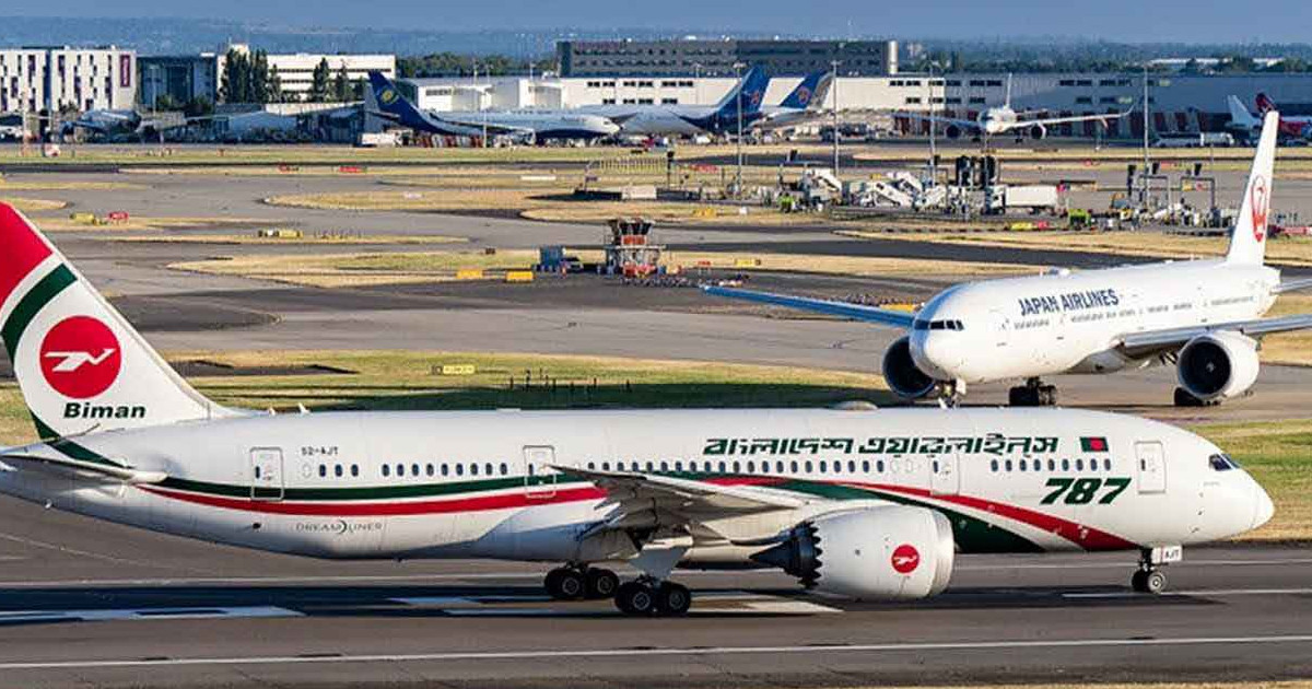 শাহজালাল বিমানবন্দরে তিন দিনে ১০২ ফ্লাইট বাতিল