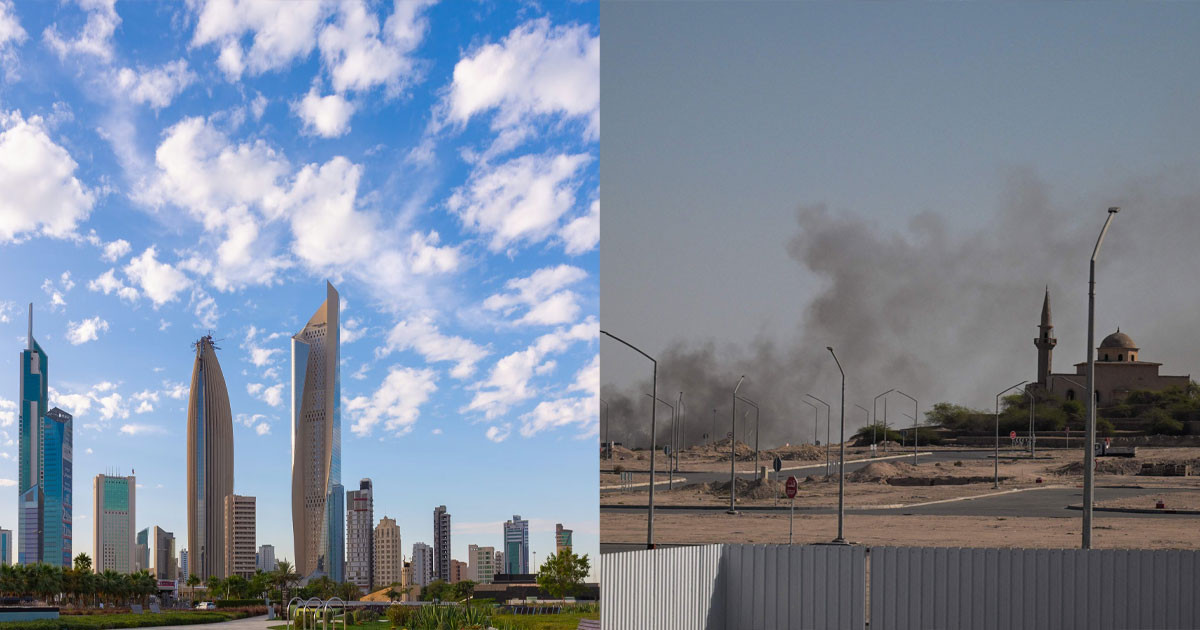 মার্কিন দূতাবাসে ইরানের দফায় দফায় মিসাইল হামলা