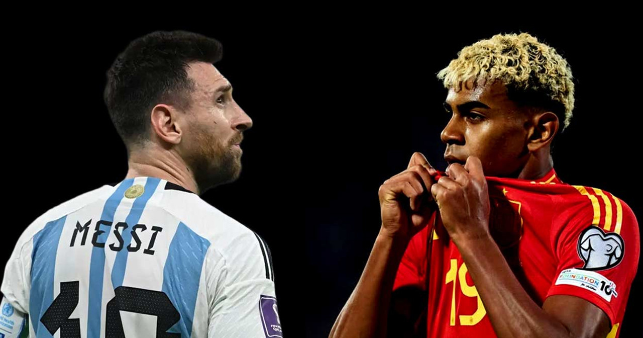 অনিশ্চিত মেসি-ইয়ামালদের ফিনালিসিমা