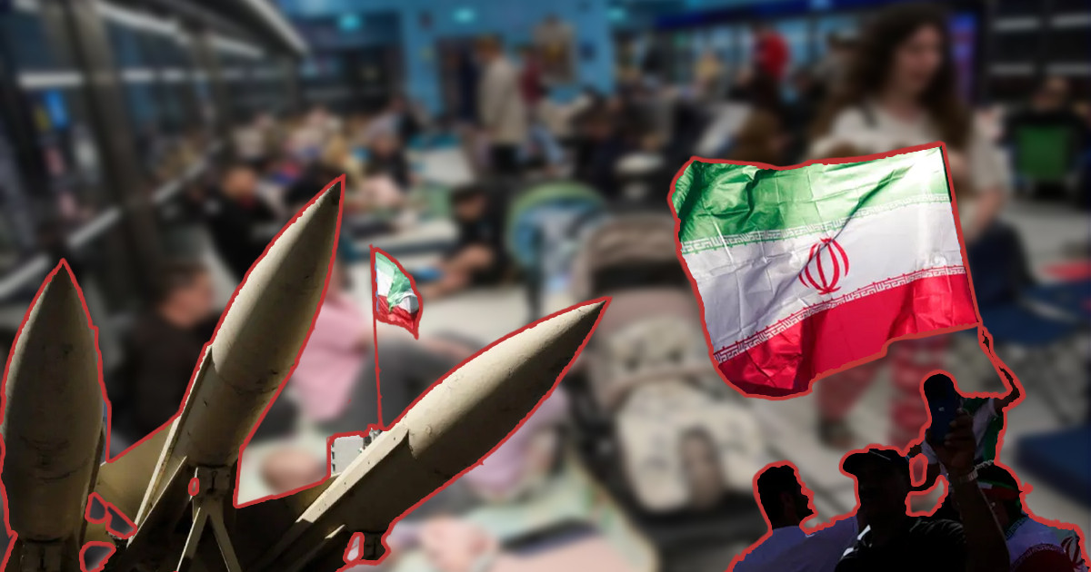 ইরানি ক্ষেপণাস্ত্রে ইসরায়েলজুড়ে আতঙ্ক, বাঙ্কারেও স্বস্তি পাচ্ছে না