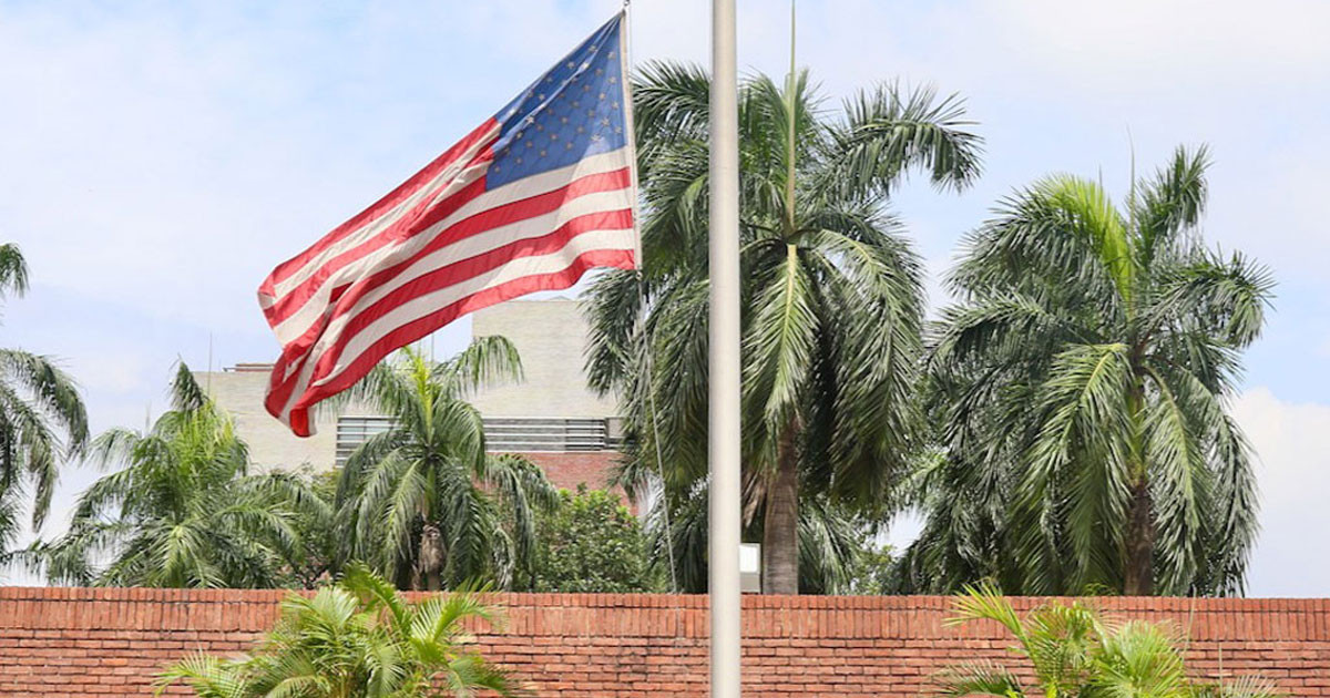 মার্কিন দূতাবাস ও কূটনৈতিক এলাকার নিরাপত্তা জোরদার