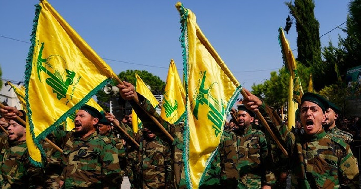 লেবাননে হিজবুল্লাহর সশস্ত্র কার্যক্রম নিষিদ্ধ