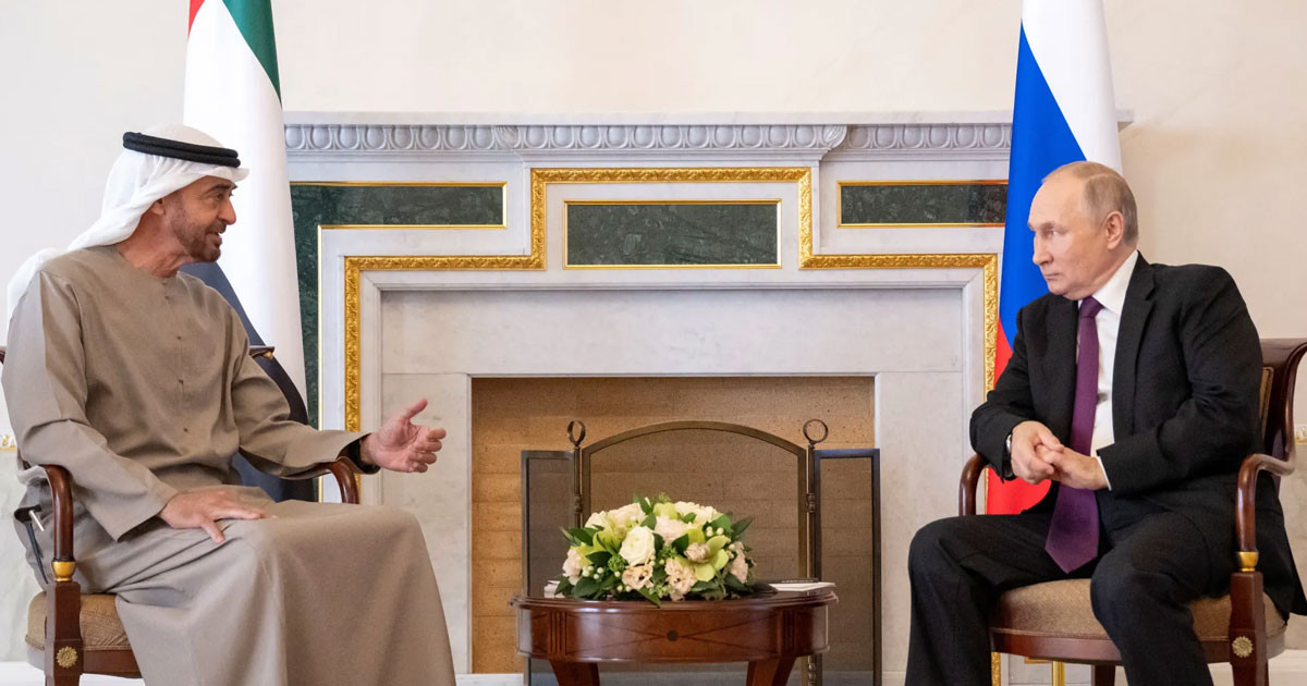 তাৎক্ষণিক যুদ্ধবিরতির আহ্বান পুনর্ব্যক্ত রাশিয়া ও আরব আমিরাতের