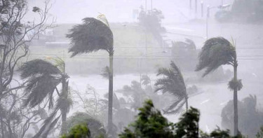 সাত বিভাগে বজ্রসহ বৃষ্টির আভাস