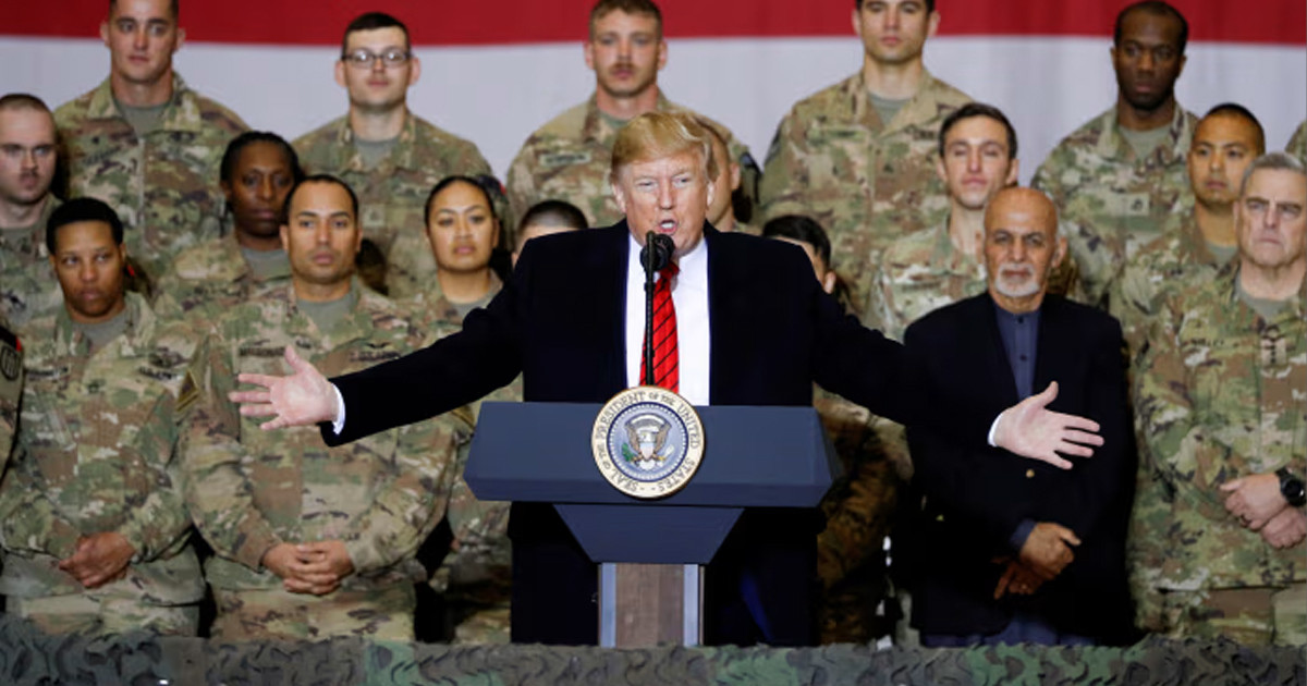 প্রয়োজনে ইরানে স্থলবাহিনী মোতায়েন: ট্রাম্প