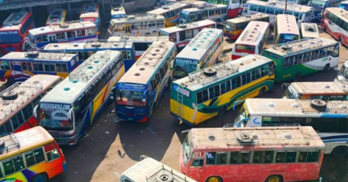 ঈদে দূরপাল্লার বাসের অগ্রিম টিকিট বিক্রি শুরু আজ