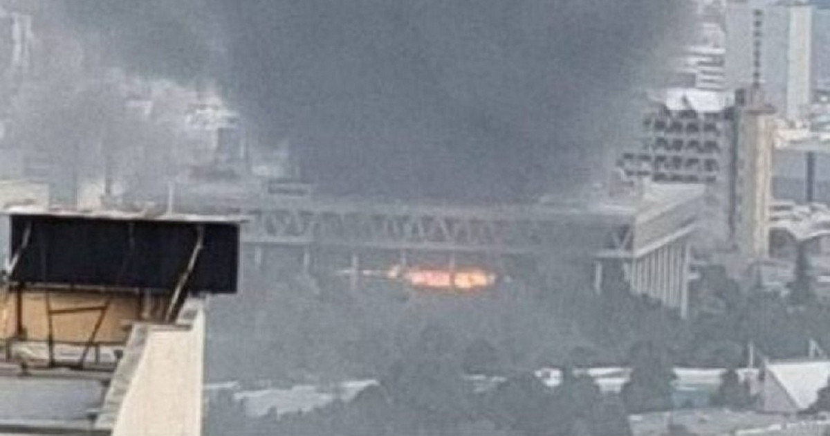 ইরানের রাষ্ট্রীয় সম্প্রচারকেন্দ্রে ইসরায়েলের হামলা