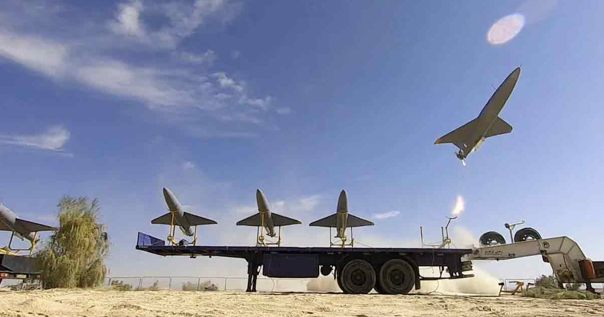 ইরাকে মার্কিন সেনা অবস্থানকারী হোটেলে ড্রোন হামলা