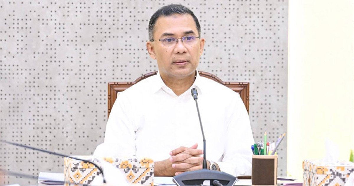 উপনির্বাচনের কারণে বগুড়া সফরে যাচ্ছেন না প্রধানমন্ত্রী তারেক রহমান