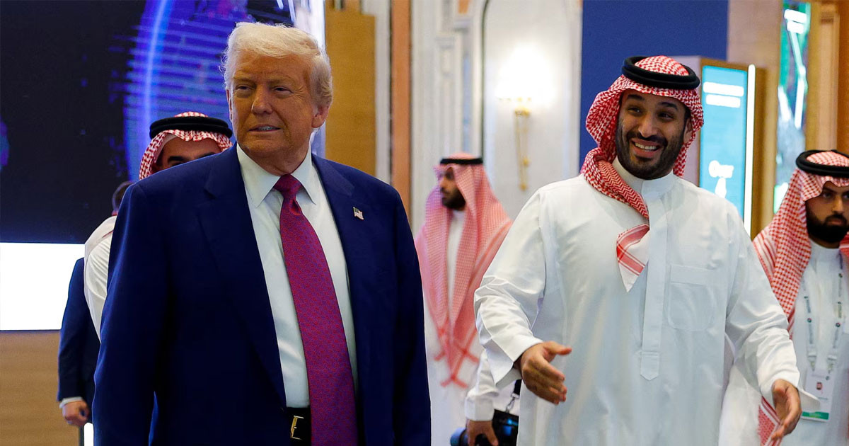 আরব দেশগুলোকে নিয়ে চাঞ্চল্যকর তথ্য দিলেন ট্রাম্প