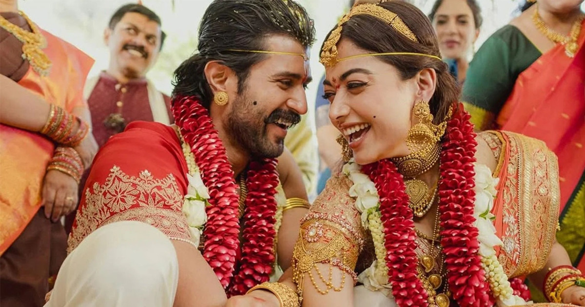 বিয়ের খুশিতে দেশজুড়ে রাশমিকা-বিজয়ের মিষ্টি বিতরণ