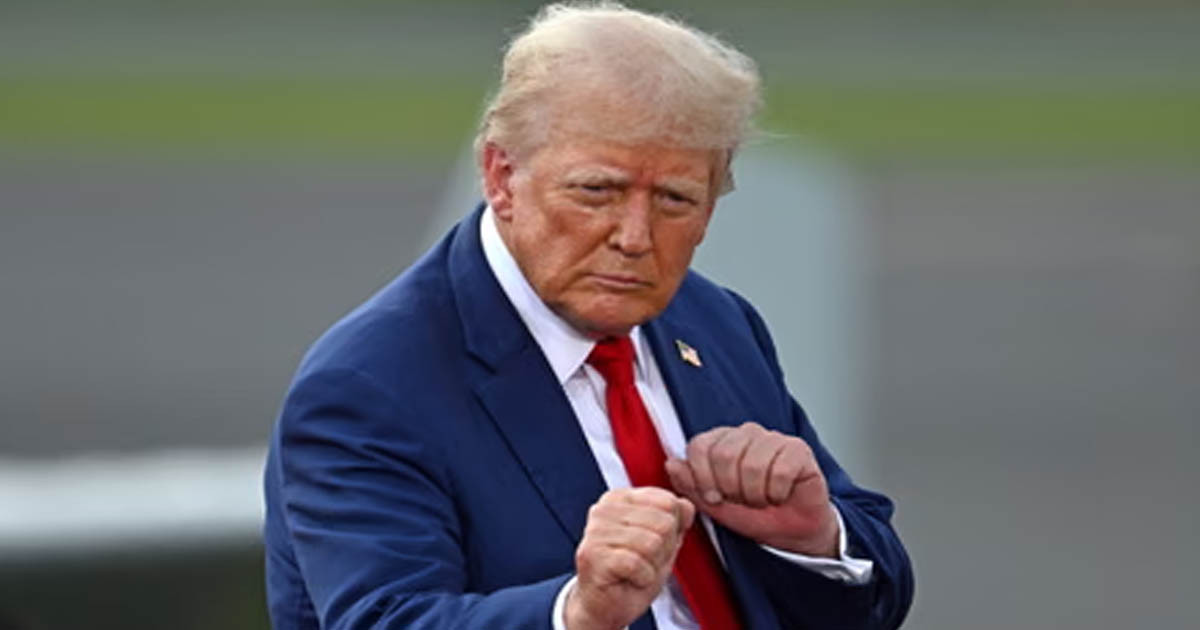 যুক্তরাষ্ট্রের হাতে `অনন্তকাল' যুদ্ধ চালানোর অস্ত্র মজুত আছে: ট্রাম্প