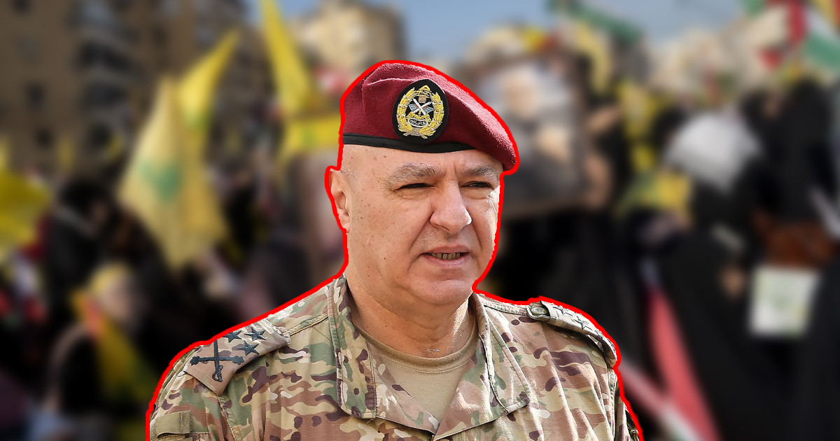 হিজবুল্লাহর সামরিক কার্যক্রমে নিষেধাজ্ঞার চূড়ান্ত ঘোষণা লেবানিজ প্রেসিডেন্টের