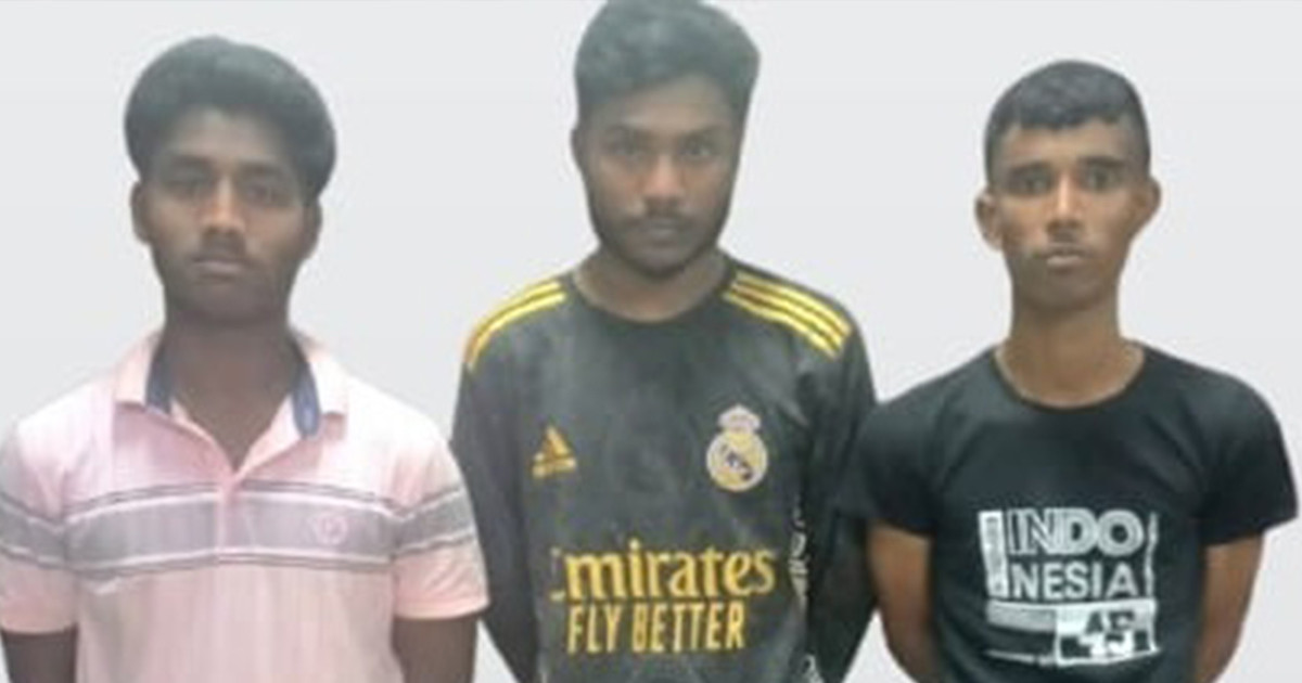 ময়মনসিংহে মাদকের টাকার দ্বন্দ্বে যুবককে হত্যার ঘটনায় গ্রেপ্তার ৩