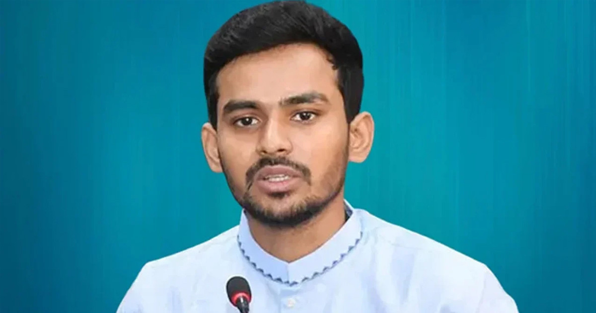 এনসিপির মুখপাত্র আসিফ মাহমুদের ব্যাংক হিসাব তলব