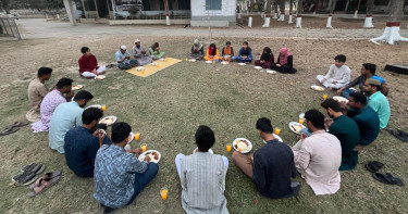 বসুন্ধরা শুভসংঘের ‘যুদ্ধ নয়, শান্তি চাই’ শীর্ষক আলোচনা সভা