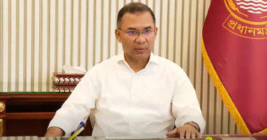 ব্যানারে নিজের ছবি দেখে সরানোর নির্দেশ প্রধানমন্ত্রীর