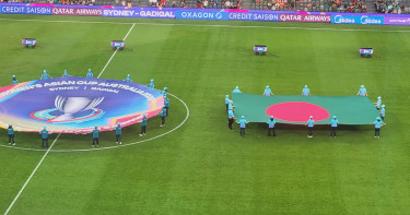 ৪৬ বছর পর এশিয়ান কাপে লাল-সবুজ