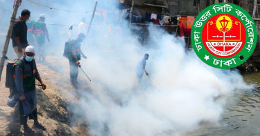 অতিষ্ঠ নগরবাসীকে পরিত্রাণে দিনে তিনবার ছেটানো হবে মশার ওষুধ