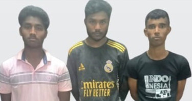 ময়মনসিংহে মাদকের টাকার দ্বন্দ্বে যুবককে হত্যার ঘটনায় গ্রেপ্তার ৩