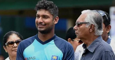 বাবা হারালেন লঙ্কান কিংবদন্তি কুমার সাঙ্গাকারা