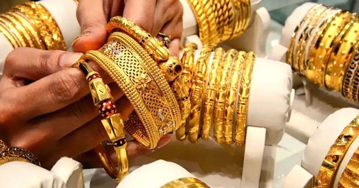 ছয় দফায় ২২ হাজার টাকা বাড়লো স্বর্ণের দাম