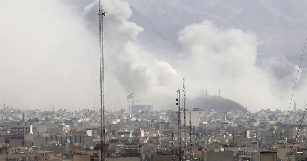 ইরানে শিশুসহ ১ হাজার ১০০ বেসামরিক নাগরিক নিহত: এইচআরএএনএ