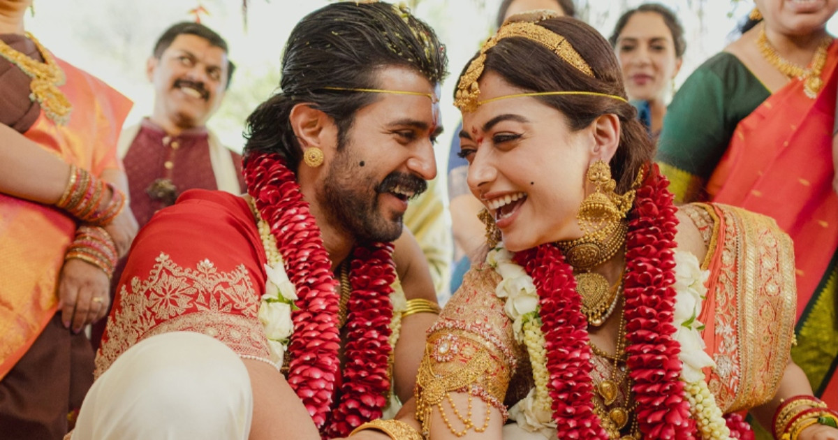 বিয়ের পর বড় ঘোষণা দিলেন রাশমিকা-বিজয়