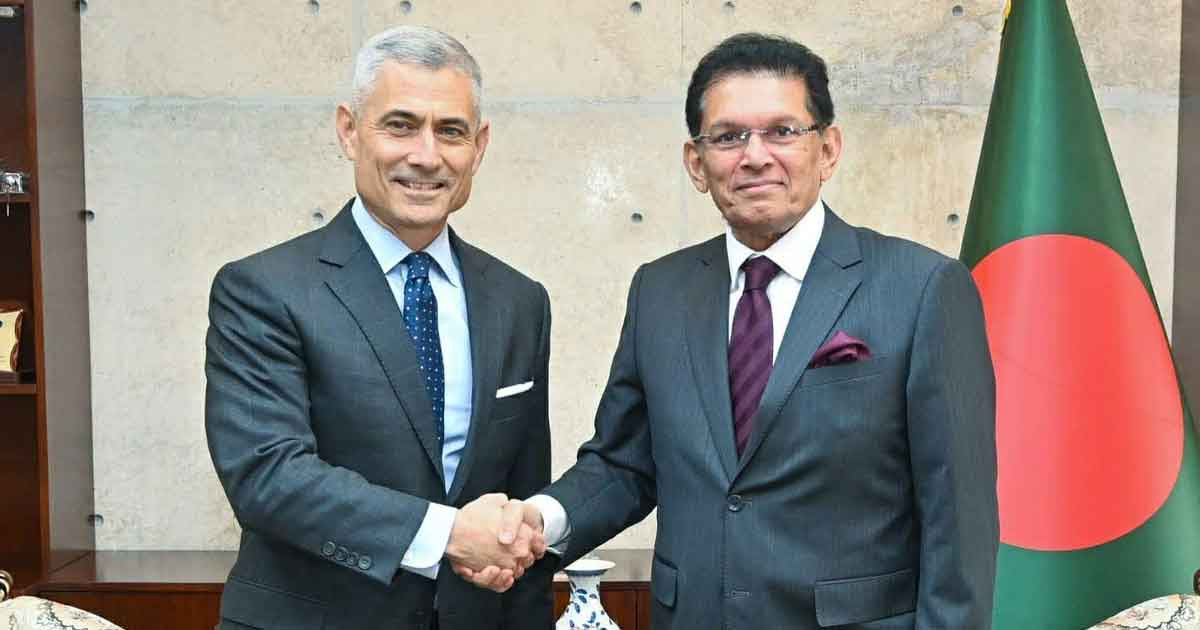 খলিলুর রহমান ও শামা ওবায়েদের সঙ্গে বৈঠক ভালো হয়েছে: পল কাপুর